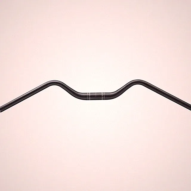 Ritchey Kyote Handlebar 800mm 30mm Rise Black 27d Sweep 31.8 Clamp Adventure Bar