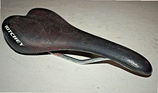 Ritchey Lady Comp MTB Bike Saddle Black 260/135mm Touring Road Fast USA Shipper!