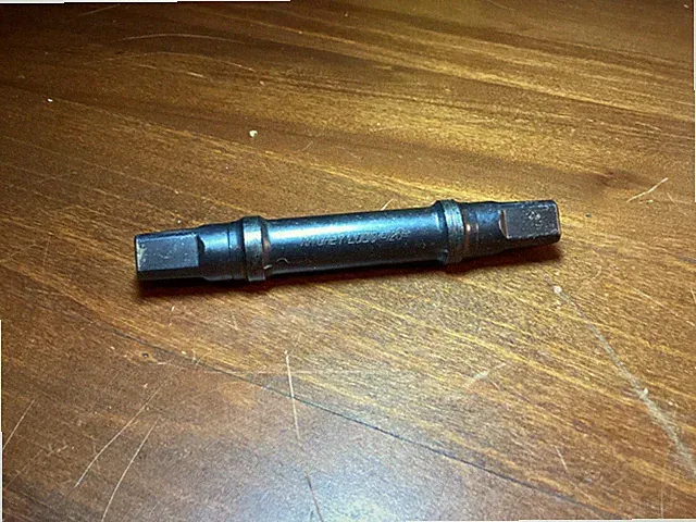 Ritchey Logic Bottom Bracket Spindle 120 NOS Square Hollow Fisher Marin