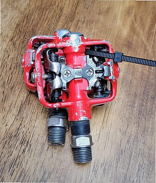 Ritchey Logic Double Sided Red Clipless SPD Pedals