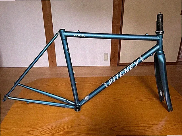 Ritchey Logic Road Bike Freme Set Steel Frame 51cm USED