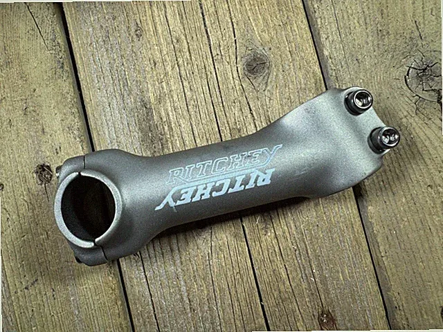 Ritchey Mountain Bike MTB Alloy Stem 110 mm 25.4mm Clamp 15° 1” Inch Threadless