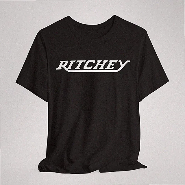 Ritchey MTB Cross Bike Logo T-Shirt Unisex Tee S–5XL