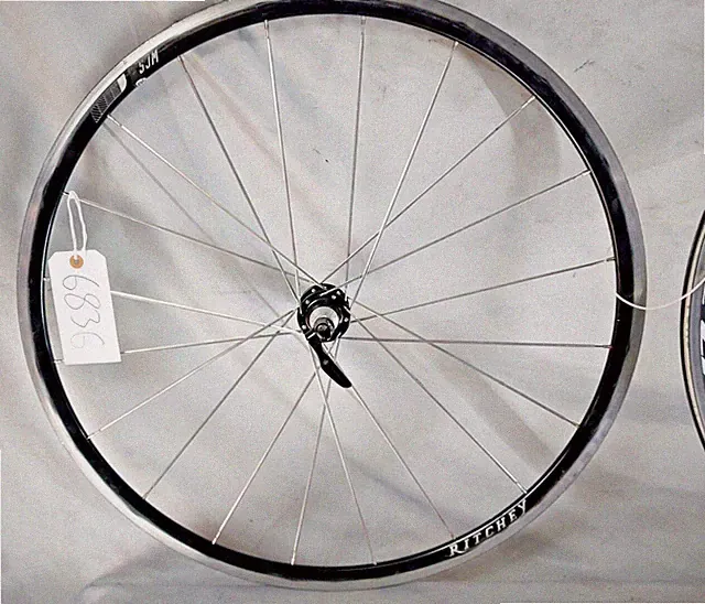 Ritchey OCR 28DS 700c REAR Road Bike Wheel Shimano Hyperglide Cassette 130 QR!!!