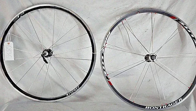 Ritchey OCR 28DS 700c Road Bike Wheel Set Freehub 130/100mm QR Fast USA Shipper!
