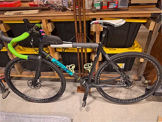 Ritchey Outback Carbon Break-Away Disc Road Bike w/Stages sz56 with Travel Case