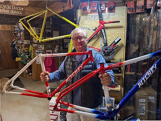 Ritchey Outback Frameset Brand new factory warranty BicycleDoctorUSA, Indiana