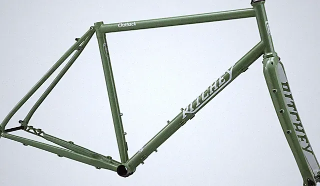 Ritchey Outback Steel Frameset | Gravel, Adventure & Bikepacking | Internal