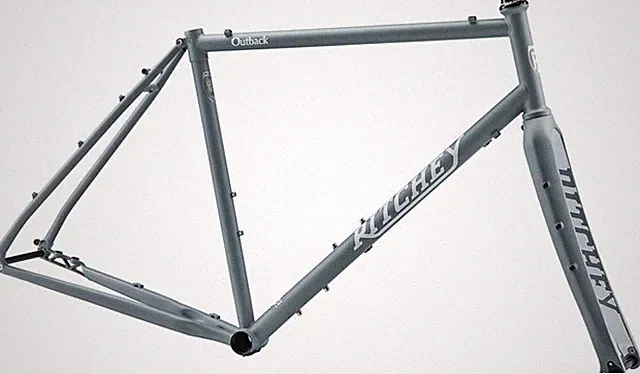 Ritchey Outback Steel Frameset with Carbon Adventure Fork | Versatile
