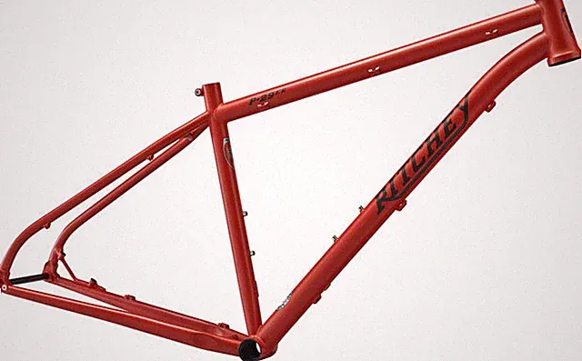 Ritchey P-29er Frameset - 29", Steel, Dirt in Blood, Small