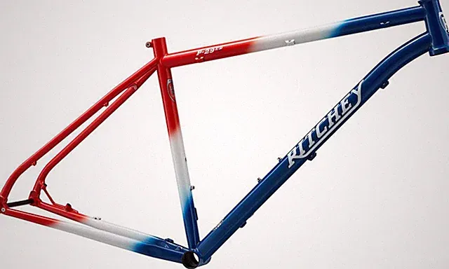 Ritchey P-29er Frameset - 29" Steel Team Edition Small