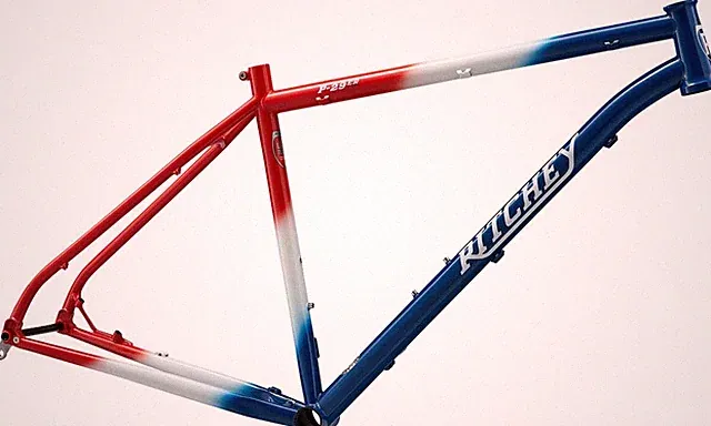 Ritchey P-29er Steel XC Frameset X-Large | Light Triple-Butted Tubing, Boost