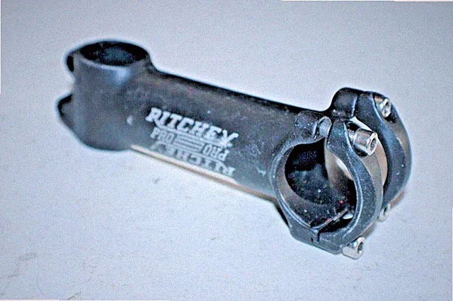 Ritchey Pro 1 1/8" Treadless Bike Stem 120mm 8° Rise 31.8mm Black USA Shipping:)