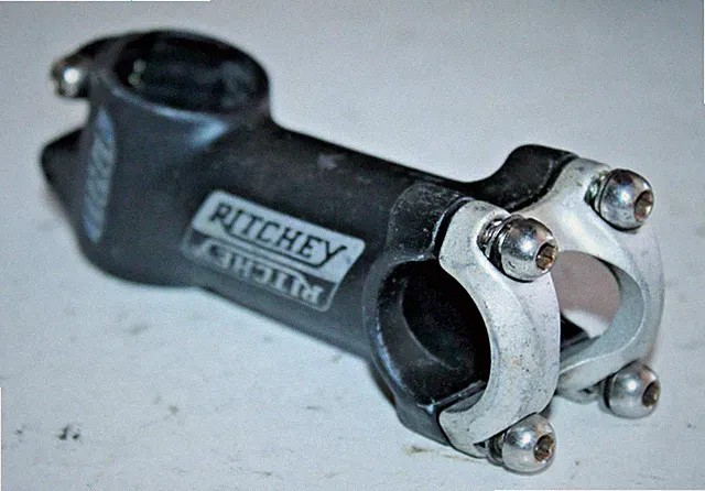 Ritchey Pro 1 1/8" Treadless Bike Stem 85mm +/-15° 25.4mm Black Racing MTB Cafe~