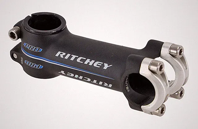 Ritchey Pro Alloy Road Bike Stem 26 x 100mm +/-6º Threadless 4-Bolt Gravel