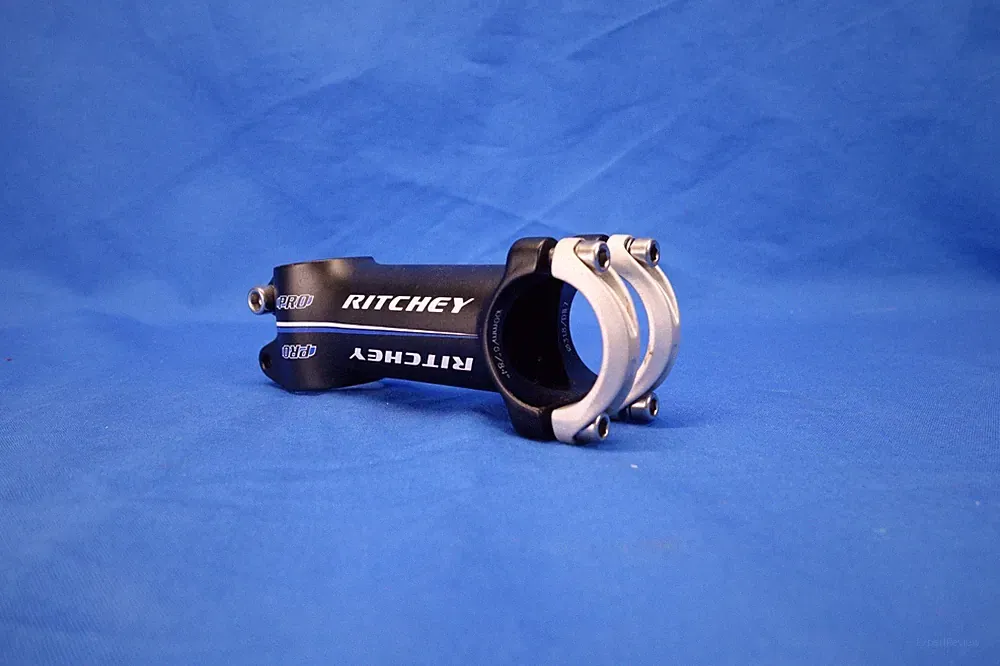 Ritchey PRO Aluminum Bike Stem: 100mm Length x 31.8 Clamp, 6° Angle