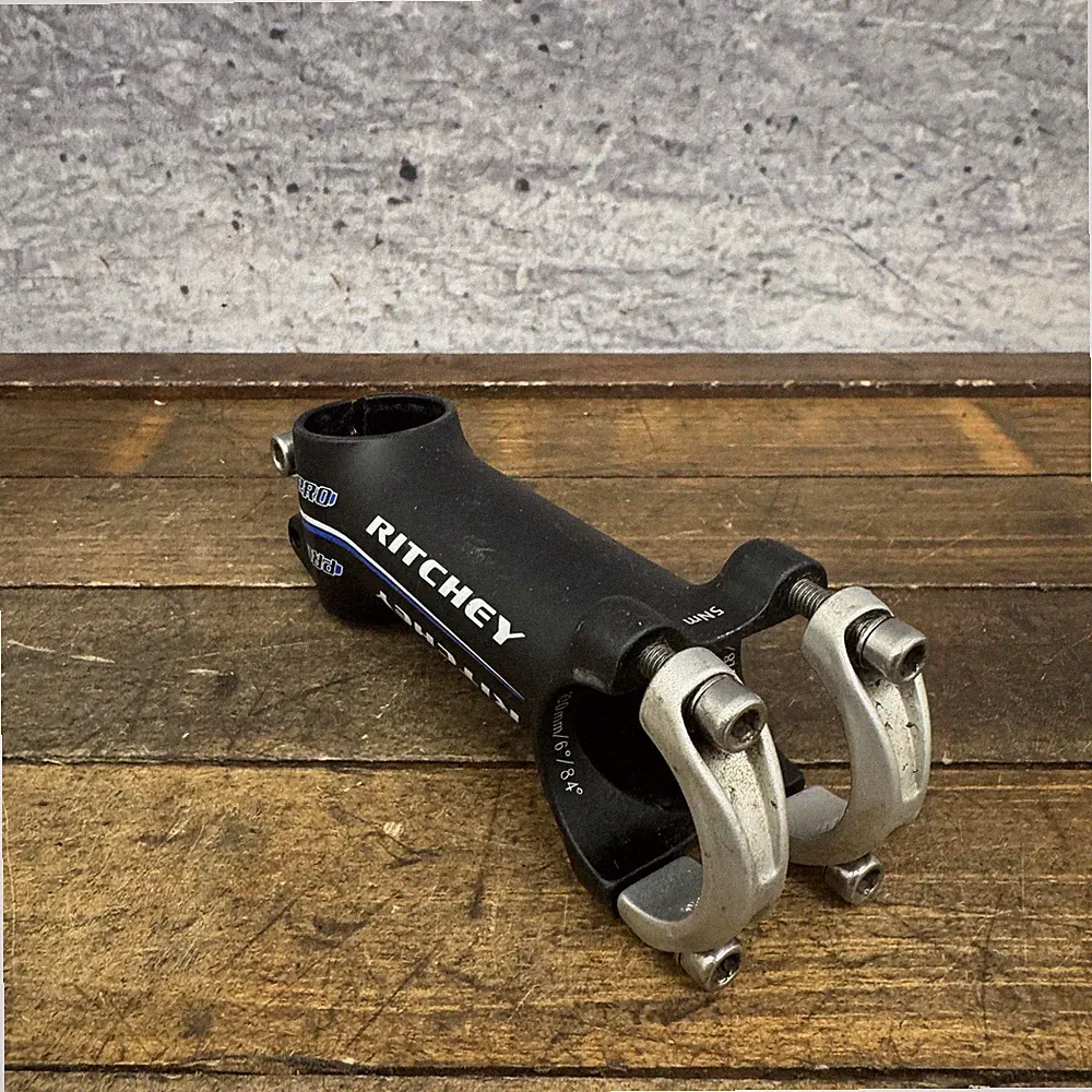 Ritchey Pro Bike Stem 100mm 6° 31.8 1 1/8 Threadless Double Clamp MTB Gravel