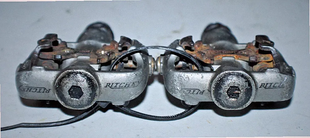 Ritchey Pro Clipless MTB Bike Pedals Silver 9/16" Bikepacking Java Cafe Commuter