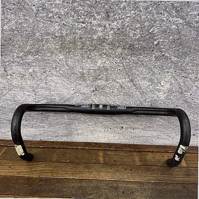 Ritchey Pro Ergo Drop Handlebar 42cm 31.8 Clamp Black Alloy Road Bar Bike 420