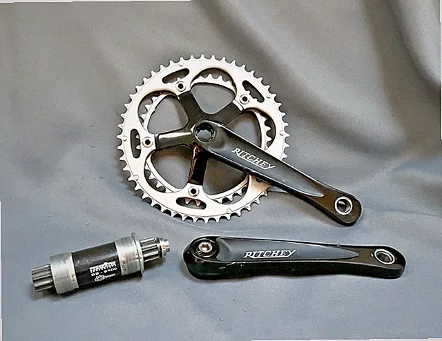 Ritchey Pro V Crankset Road 170mm 48/38t 10 Speed 5-Bolt 130mm BCD ISIS BB-9400