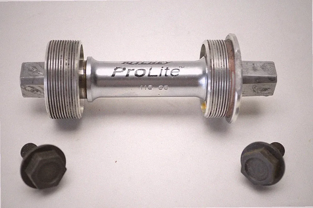 RITCHEY PROLITE SEALED 68 MM BICYCLE SQUARE TAPER BOTTOM BRACKET 110 MM SPINDLE