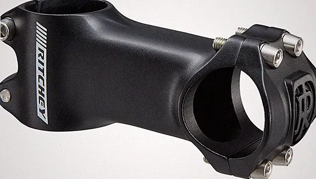 Ritchey RL-1 4-Axis Stem - 31.8mm Clamp, 60mm, Black