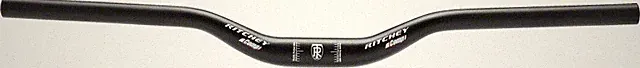 Ritchey RL1 Rizer Handlebar - Aluminum, 670mm, 30mm Rise, 25.4mm, 9 Deg, Black