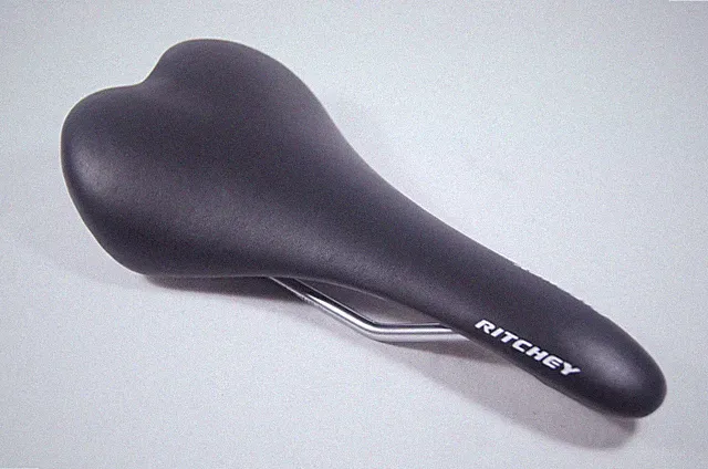 Ritchey RL1 Streem Black Road Bike Saddle 278mm x 132mm
