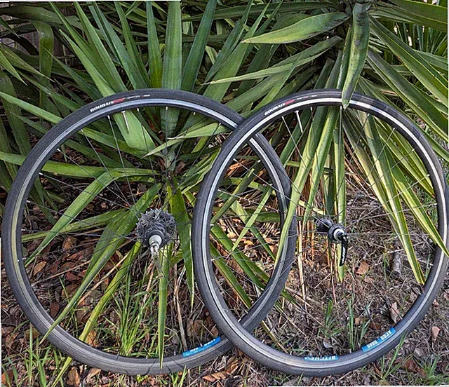 Ritchey Road Aero OCR 700c 24H 28H Bike Wheels Zero Zipp Shimano Ultegra + Tires