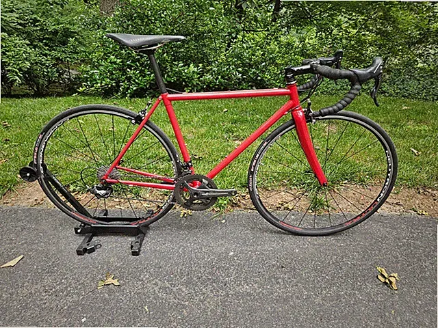 Ritchey Road Logic Steel 51cm Campagnolo Chorus 11 Speed Porsche Guards Red