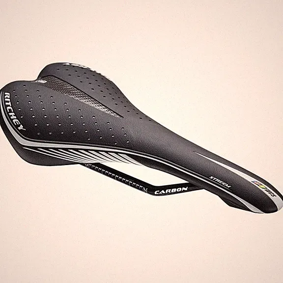 Ritchey Streem WCS Saddle, CrN-Ti , 145mm - Black
