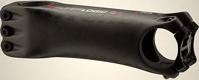 Ritchey Superlogic C260 Stem - 100mm, 31.8 Clamp, +/-6, 1 1/8", Carbon, Black