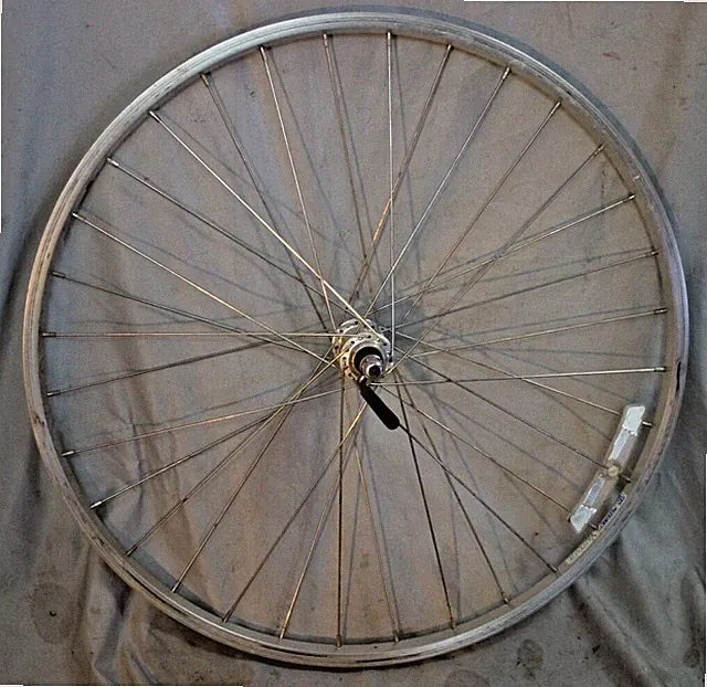 Ritchey Vantage Sport Front 26" MTB Wheel Suntour Hub 100/20mm 32S AV US Shipper