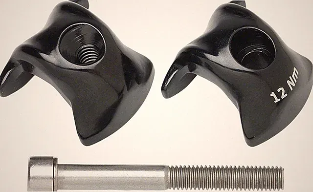 Ritchey WCS 1-Bolt Seatpost Saddle Rail Clamp Carbon Posts 7 x 9.6mm
