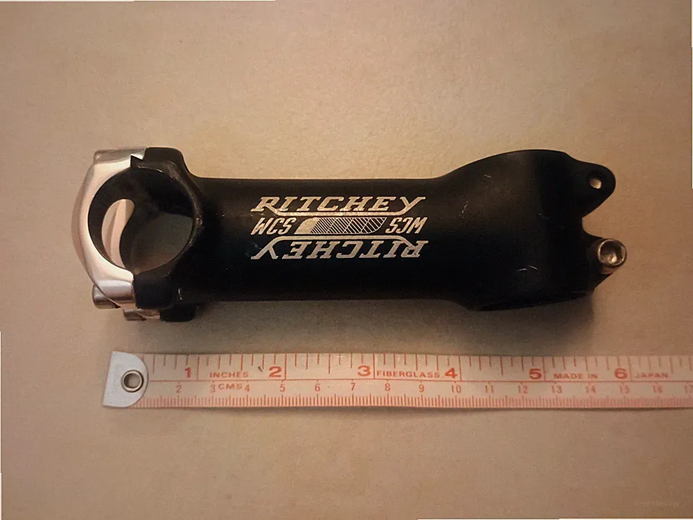 Ritchey WCS 100mm / 84° Bicycle Stem Black Silver 026 / 25.8