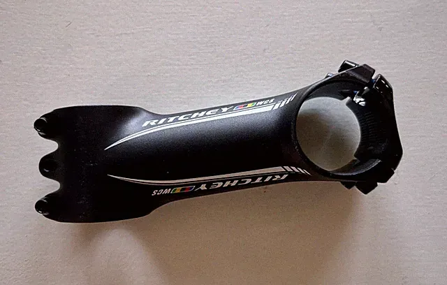 Ritchey WCS Alloy Road Bike Stem 31.8x 90mm BLACK 6º 1-1/8"