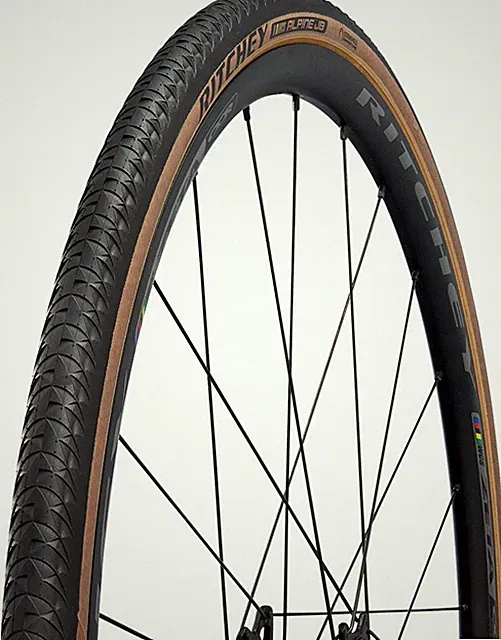 Ritchey WCS Alpine JB Tire - 700 x 30, Clincher, Folding, Black/Tan, 120tpi