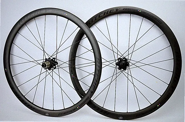 Ritchey WCS Apex 38 Carbon 700c All Road Gravel Bike Wheelset 11sp Campagnolo