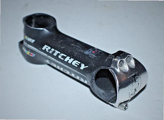 Ritchey WCS AXIS 4 1 1/8" Treadless MTB Bike Stem 100mm +/-6° 31.8mm Black Road~