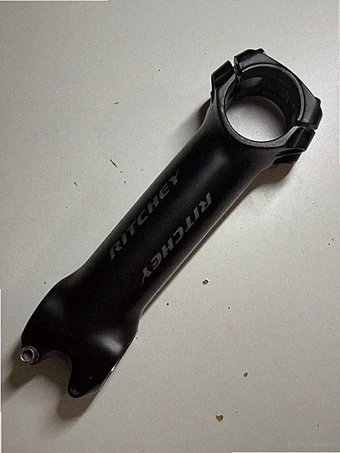 Ritchey WCS C-220 Stem 1 1/8 31.8mm Clamp 130mm 6degs Black Road Bike Track MTB