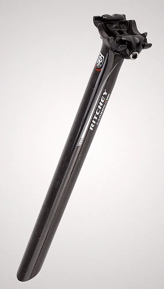 Ritchey WCS Carbon 1-Bolt Road Gravel Bike Seatpost 27.2 x 350mm 0mm Offset