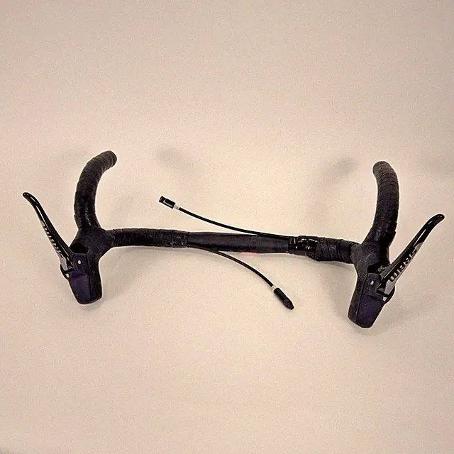Ritchey WCS Carbon 42cm Drop Handlebar 31.8mm + SRAM Rival 22 DoubleTap Levers
