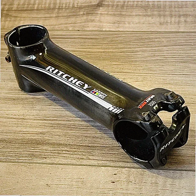 Ritchey WCS Carbon Alloy Matrix Stem 120 1 1/8 31.8 6 Degree