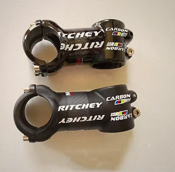 Ritchey WCS Carbon Bike Stem MTB Road Bike Stand 6° 3k Glossy/Matte 70-120mm