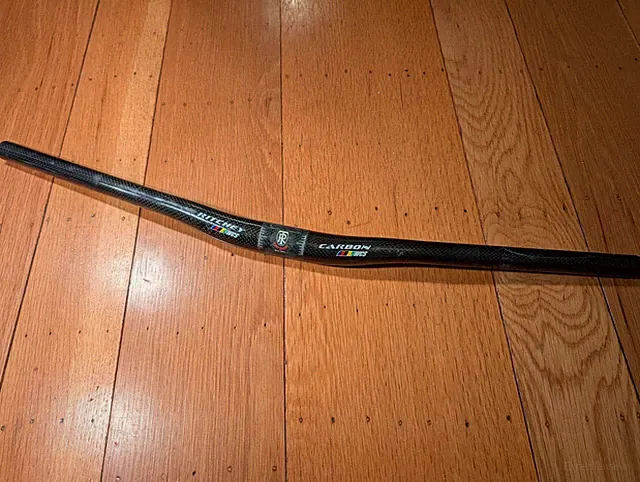 Ritchey WCS carbon Handlebar Riser, 31.8 x 670 mm, XC mtb bike bar
