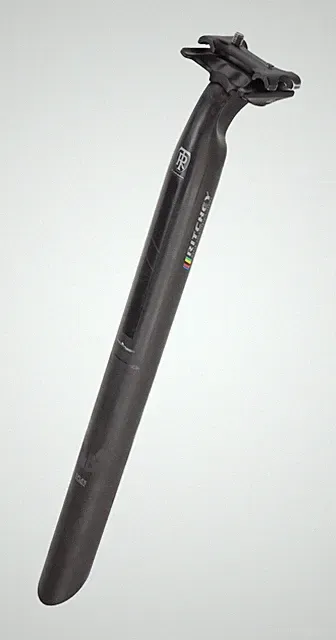 Ritchey WCS Carbon Link Flexlogic Bike Seatpost 30.9 x 400mm 15mm SB MTB Gravel