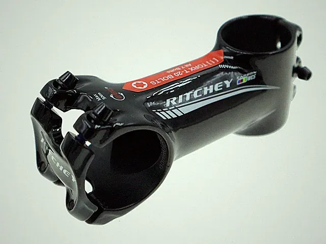Ritchey WCS Carbon Matrix C260 84D Bike Stem 80 mm - Carbon Wrapped Aluminum