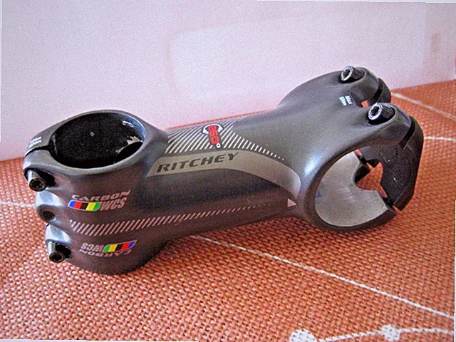 Ritchey WCS Carbon Matrix C260 Bike Stem 80 mm - Carbon Wrapped Aluminum