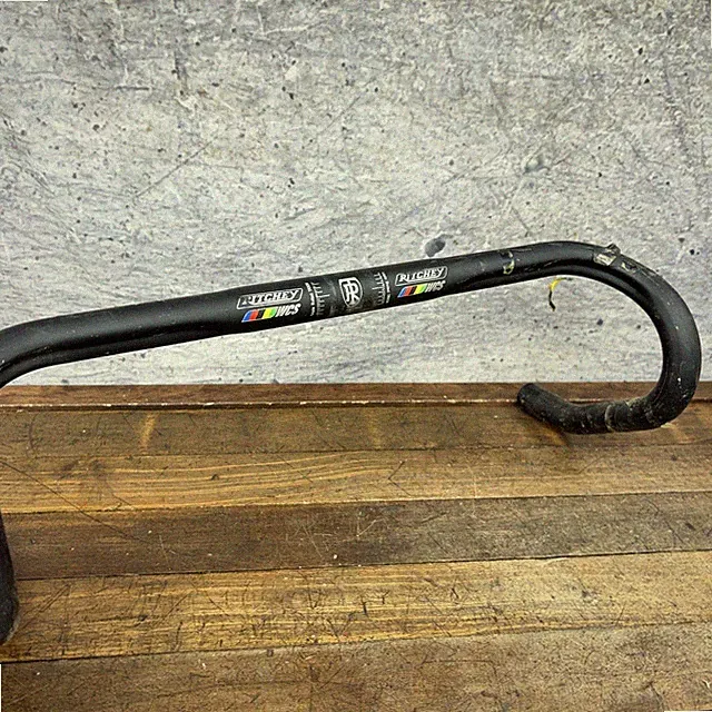 Ritchey WCS Drop Handlebar 26mm Clamp 42cm Black Alloy Road Bike Racing Bar