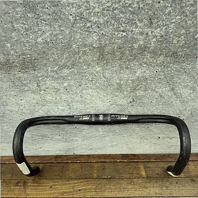 Ritchey WCS Drop Handlebar 40cm 31.8 Clamp Black Alloy Road Bar Bike 400mm